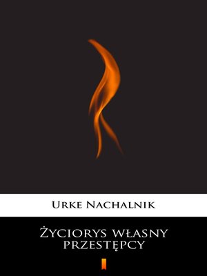 cover image of Życiorys własny przestępcy